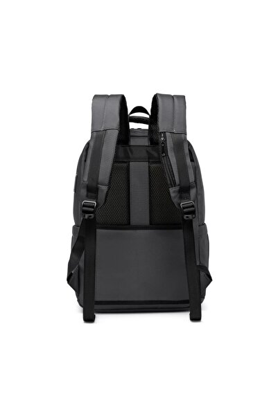SMART BAGS C-Active Business Oxford Fabric Waterproof Backpack with Laptop Compartment and USB Port