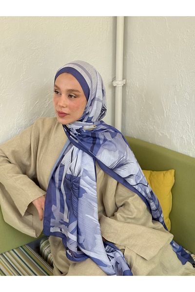 Modakaşmir شال لينا بنمط النخيل