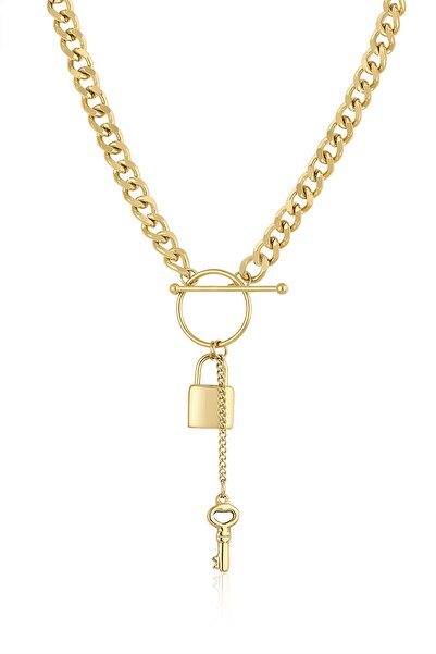 Daniel Klein Kadın Çelik Kolye DKJ.3.20005-2