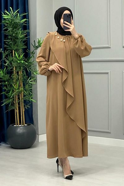 Tesettür Diyarı Levanur Dress