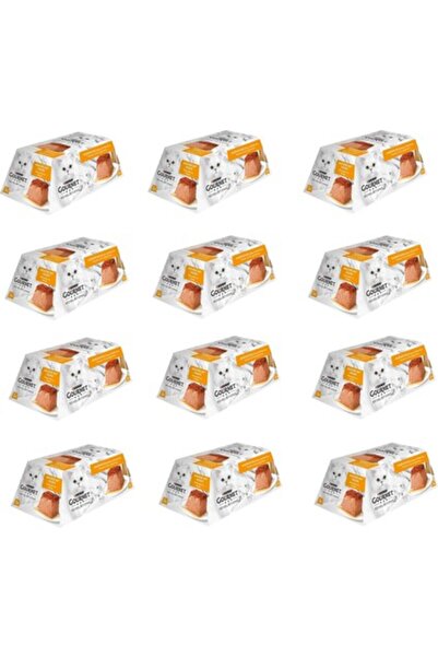 Gourmet Revelations Mousse Tavuklu Kedi Konservesi 2 x 57 Gr. 12 Li Paket