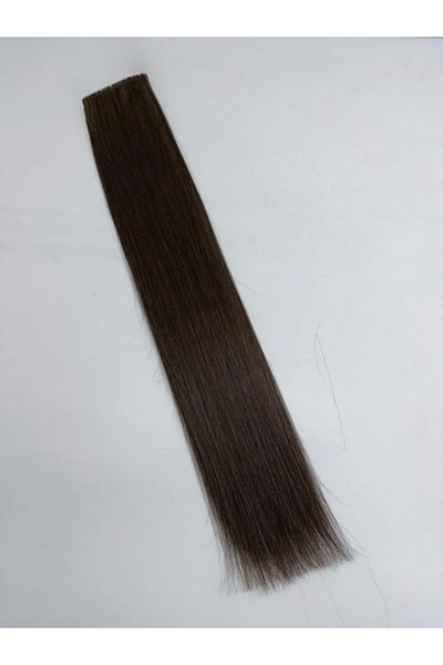 EWWE Extensii Tape In Par Remy 60 Cm Ciocolatiu Inchis