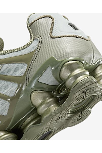 Nike Shox TL NBY Silver Light Green AR3566-006 Womens Size 10.5/ Mens Size 9