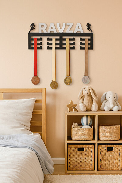 Genel Markalar Kişiye Özel İsimli Madalya Askısı – Sporculara ve Yarış Tutkunlarına Özel Tasarım