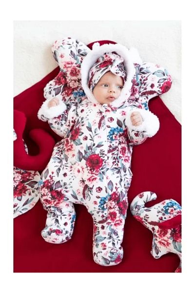 Nicol Fleece Jumpsuit (180270) 'Kate' Collection 2021 - Size 74