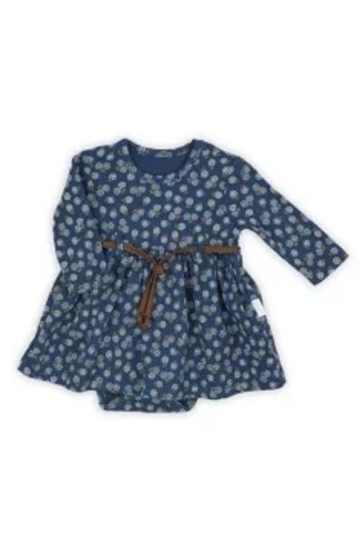 Nicol Long Sleeve Dress 'Bunny' Pink