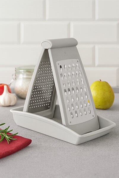 Sofram Yeşiltan مجموعة مبشرة سمارت جراي مكونة من قطعتين - ستانلس ستيل، تصميم ...