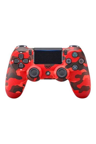Sony Dualshock Wireless Controller For PlayStation 4-Red Camouflage