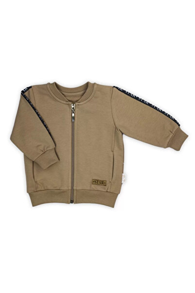 Nicol 'Star' Sweatshirt Brown Size 80