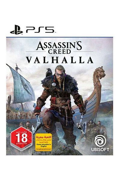 Ubisoft Video Game Assassin’s Creed Valhalla - Arabic/English - (UAE Edition) - PlayStation 5 (PS5