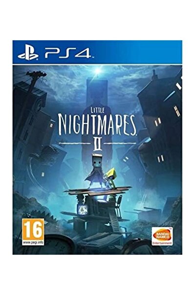 Bandai Namco Little Nightmares 2 (Global Edition) - Adventure - PlayStation 4 (PS4)