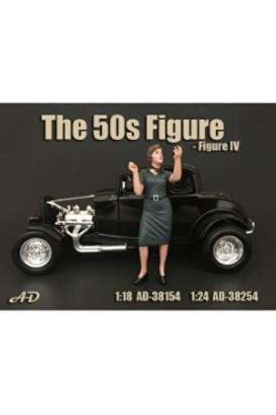 American Diorama Figurina 50s Style Figure IV 1:18 American Dioram