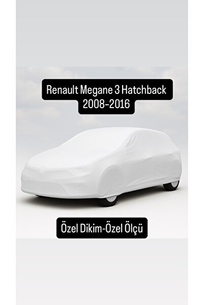 içel çadır خيمة سيارة رينو ميجان 3 هاتشباك 2008-2016 من القماش القطني