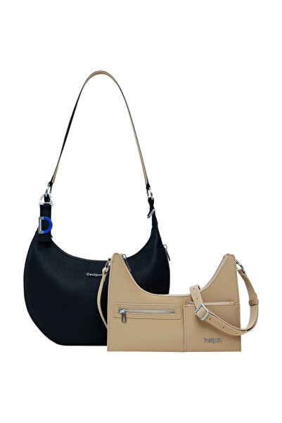 Desigual Delta Lyra Μετατρέψιμη Τσάντα 3 σε 1 4L - 25WAXP49-2000