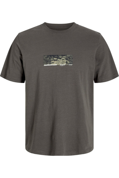 Jack & Jones Tricou JACK & JONES Alpha Print - 12268180-Πεζόδρομος