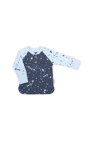 Nicol Tricou polo cu maneca lunga bumbac 100% "Maks"