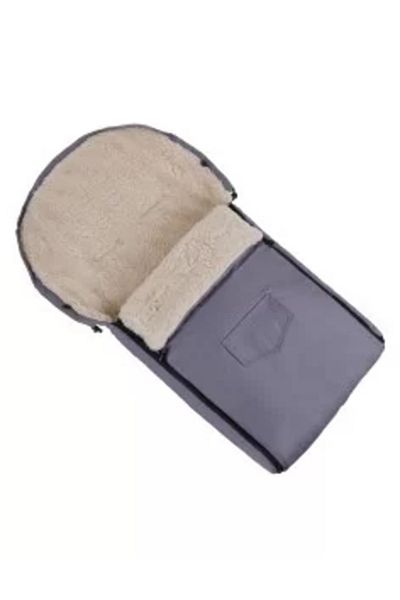 NATIVO Waterproof Winter Wool Sleeping Bag 85 x 40 cm Grey
