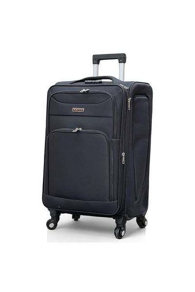ZAAPPY Soft Material 28 Inch (30-35kg) Luggage Lightweight Check in Size, Secured Lock