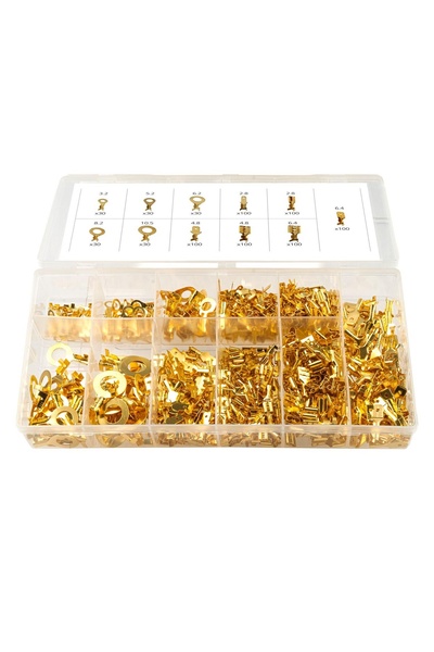 divendi-ro Set of 750 terminal connectors for electrical circuits
