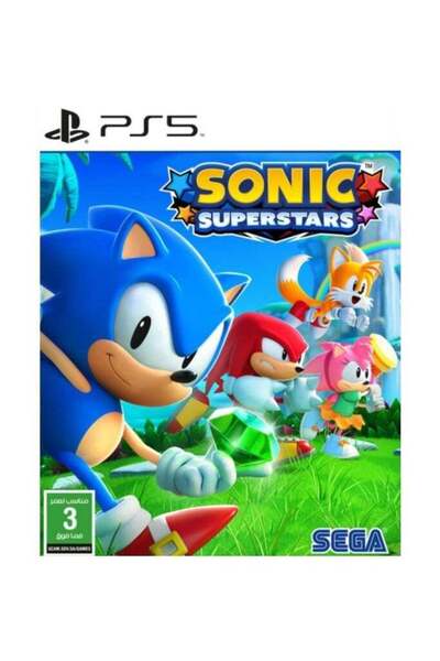 SEGA سونيك سوبر ستارز - للأطفال - بلاي ستيشن 5 (PS5)