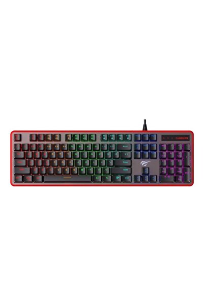 Havit KB870L Suspension Keys Backlit Mechanical Gaming Keyboard