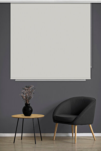 Noveva Home Noveva 602 Ekru Güneşlik Stor Perde Ofis Mutfak Perdesi Çocuk Oda...