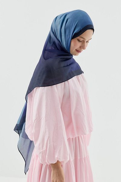 Modakaşmir Mirage Pattern Cotton Shawl