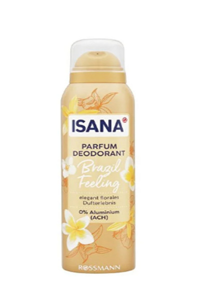 ISANA Brazil Feeling Deo Parfüm Sprey 150 ml