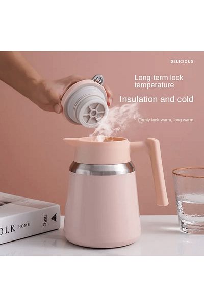 Generic Insulated coffee/tea thermos.