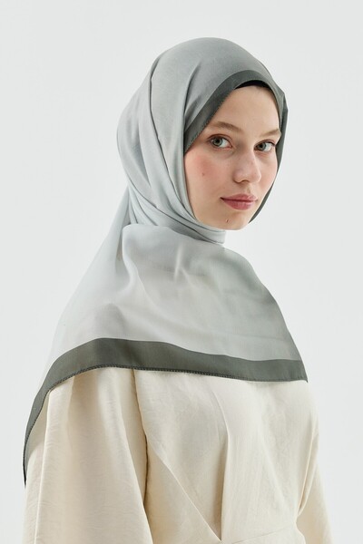 Modakaşmir Ombre Pattern Cotton Shawl