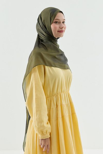 Modakaşmir Mist Pattern Cotton Shawl