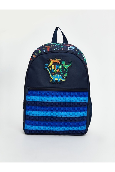 LC Waikiki Lcw Accessories New Season Dinosaur Printed Boys School Bag