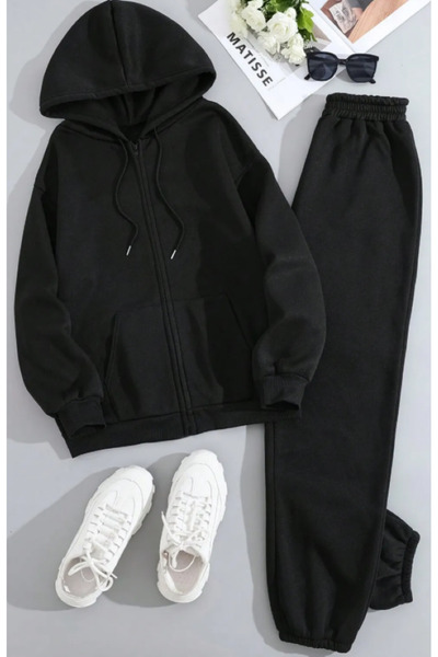 Ardiyoza Hoodie Tracksuit Set (Sweatshirt - Sweat)