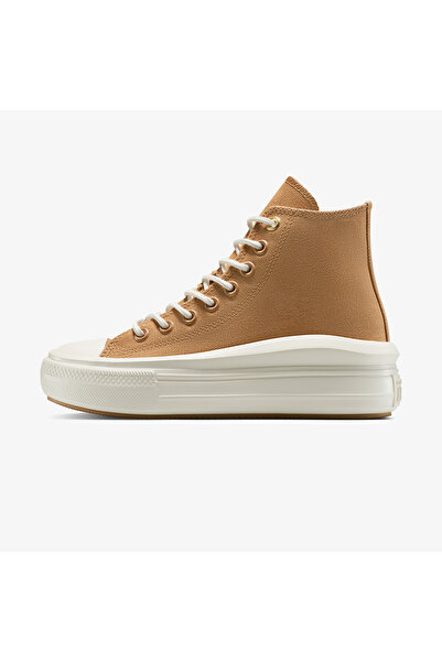 Converse Chuck Taylor All Star Move Platform Unisex Brown Sneaker