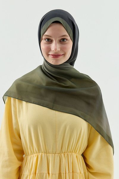 Modakaşmir Mirage Pattern Cotton Shawl