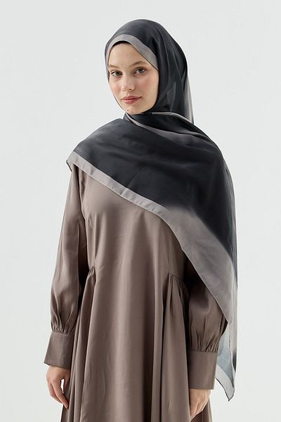 Modakaşmir Mist Pattern Cotton Shawl