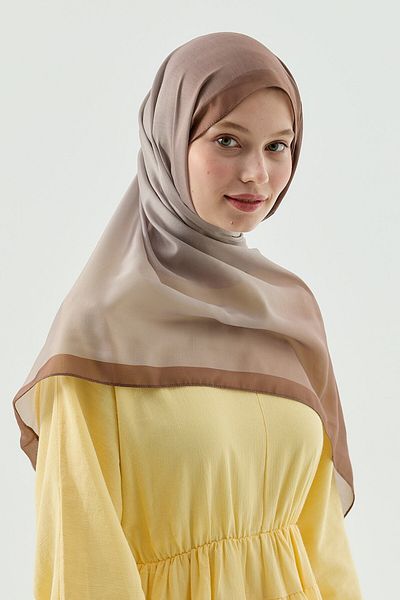 Modakaşmir Ombre Pattern Cotton Shawl