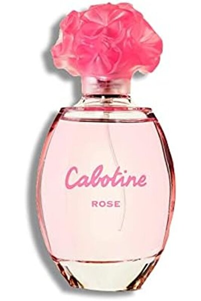 Gress عطر كابوتين روز من بيرفيومز جريس للنساء، او دي تواليت، 50 مل