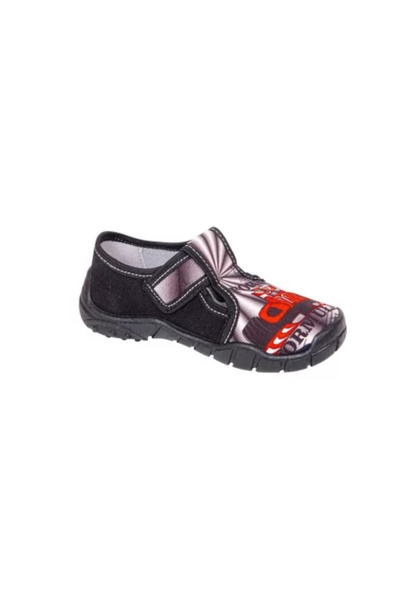JollyMag Cotton Interior Shoes for Boys Vi-GGa-Mi Bruno Print Size 29