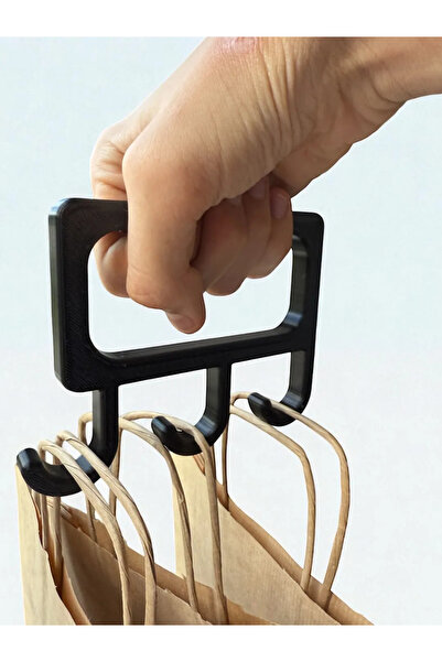 SORA DESIGN Εργονομική συσκευή μεταφοράς πολλαπλών τσαντών και σακουλών – Γάν...