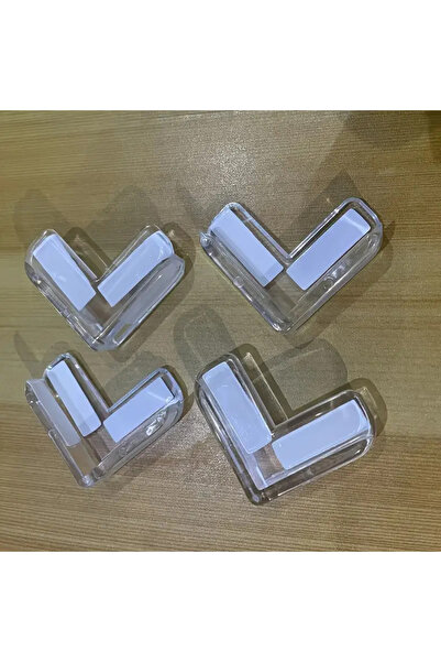 Mode Cool Baby Kids Corner and Edge Protector – Transparent Table, Glass, Marble Coffee Table Furniture Protection Apparatus 4 Pcs
