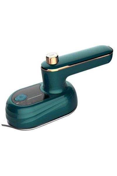 OEM Portable Professional Titanium Flat Iron, Mini Clothes Iron with Steam, Ideal for Travel
