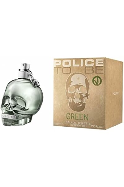 Police To Be Green EDT 40ml Unisex Fragrance