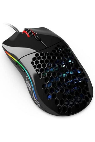 Glorious Super Lightweight USB Gaming Mouse Model O 67 from Glorious, Honeycomb Design, RGB Lighting, 67 Gram