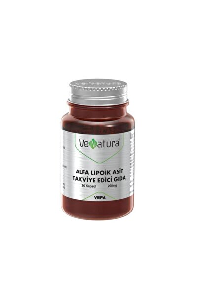 VeNatura Alpha Lipoic Acid 200 Mg 90 Capsules
