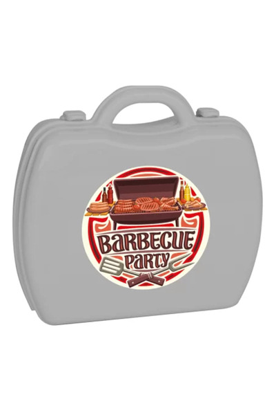 PİLSAN Barbecue Set with Accessories BBQ (35 pieces)