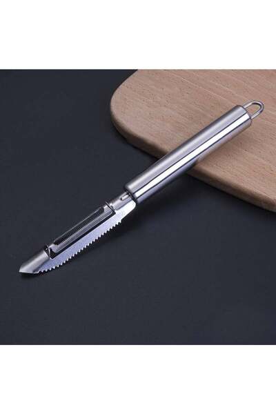 Evvano مقشرة الخضار المقاومة للصدأ من إينوكس - مقشرة الخضار