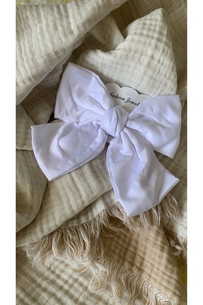 Honeybeeatelier Honeybee Bow Automatic Hair Clip