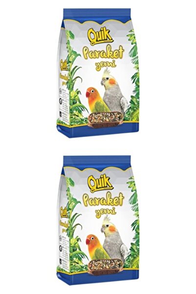 Quik Paraket Sultan Cennet Papağanı Yemi 750 g x 2 Adet