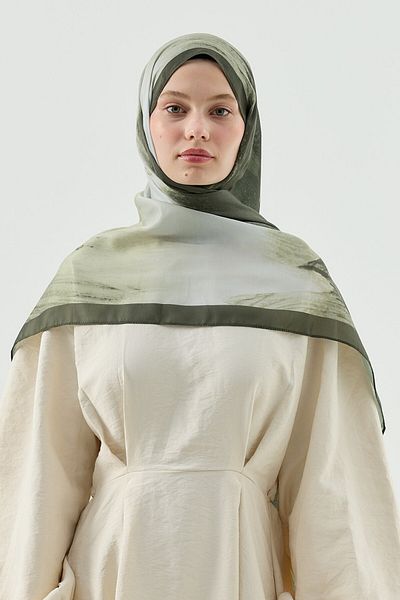 Modakaşmir Melt Pattern Cotton Shawl